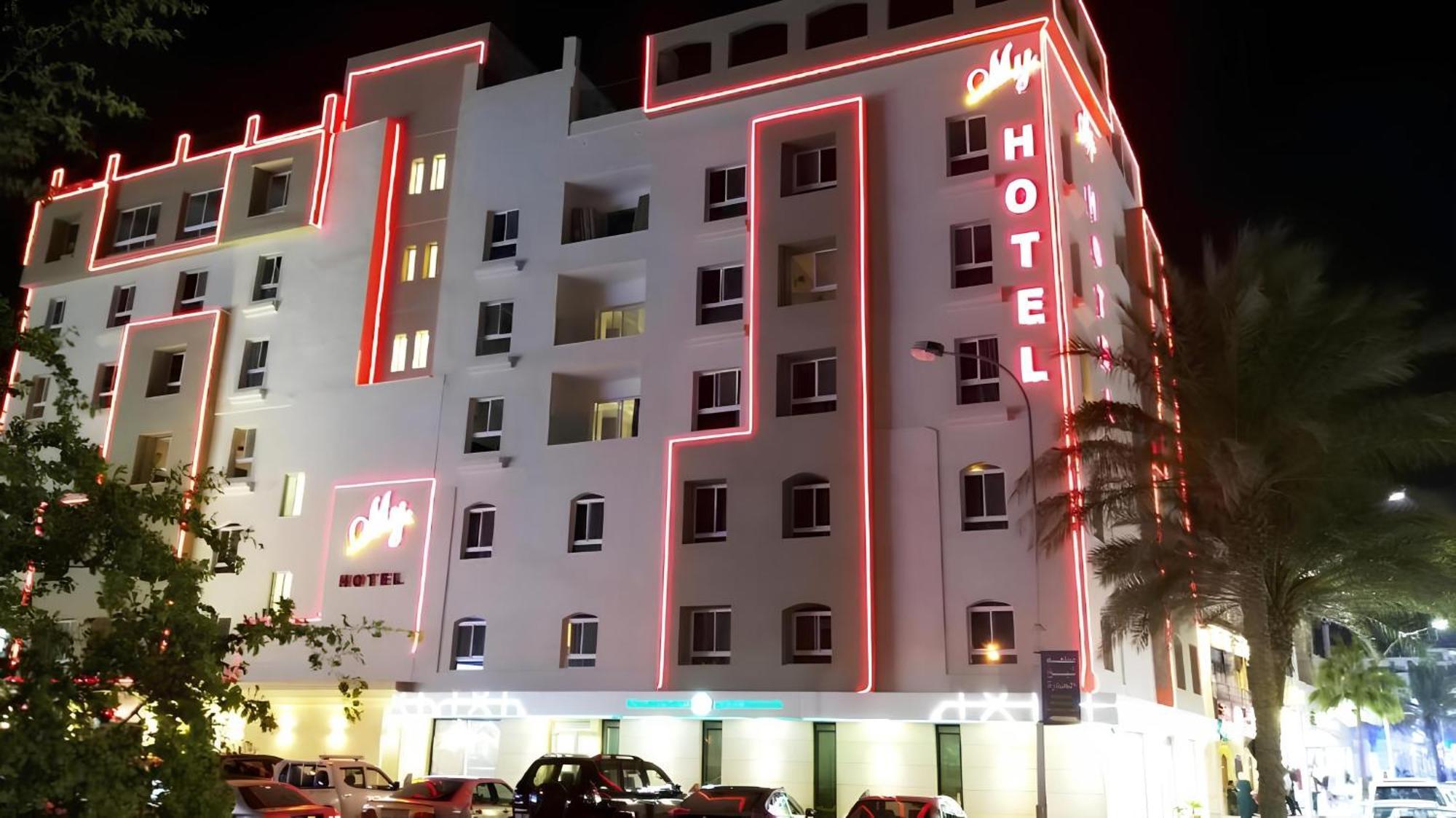 My Hotel By Trend Акаба Екстер'єр фото